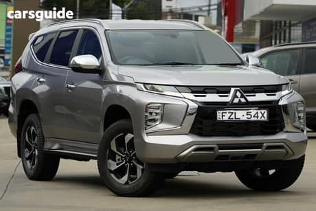 Silver 2024 Mitsubishi Pajero Sport Wagon Gls (4Wd) 7 Seat