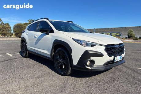 White 2024 Subaru Crosstrek Wagon Awd 2.0L