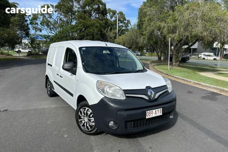 White 2020 Renault Kangoo Van Maxi 1.5