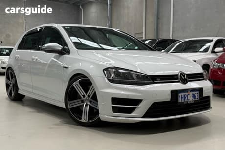 White 2014 Volkswagen Golf Hatchback R