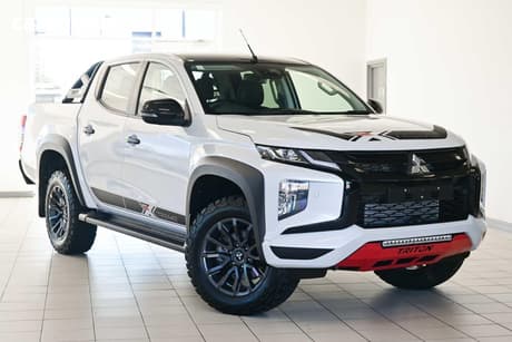 White 2023 Mitsubishi Triton Double Cab Pick Up Xtreme (4X4)