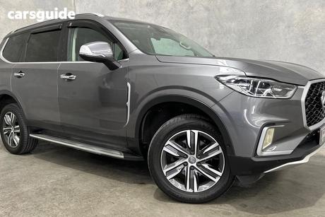 Grey 2021 LDV D90 Wagon Executive (4Wd)