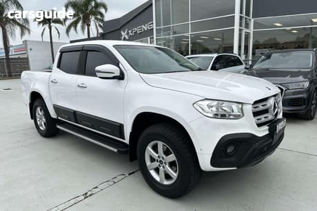 White 2020 Mercedes-Benz X250 Dual Cab Pick-up D Progressive (4Matic)