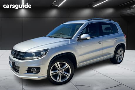 Silver 2015 Volkswagen Tiguan Wagon 155 Tsi R-Line (4X4)
