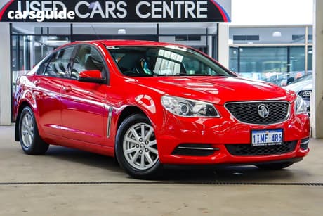 Red 2016 Holden Commodore Sedan Evoke
