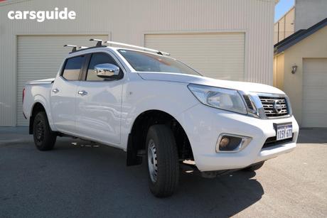 White 2020 Nissan Navara Dual Cab Pick-up Rx (4X4)