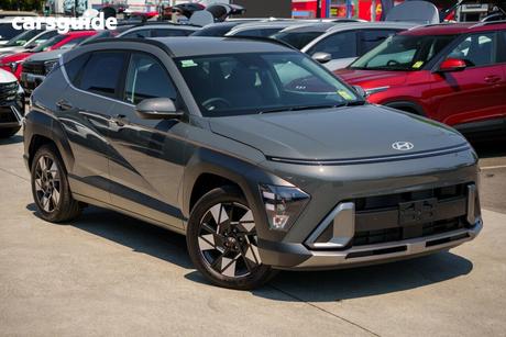 Grey 2026 Hyundai Kona Wagon Elite