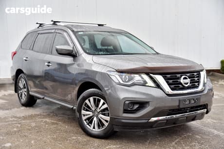 Grey 2018 Nissan Pathfinder Wagon St (4X2)