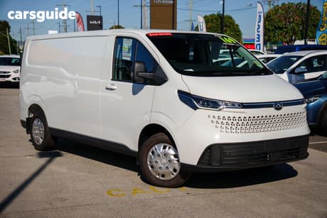 White 2026 LDV Deliver 7 Van Lwb Low Roof