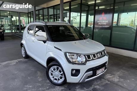 White 2022 Suzuki Ignis Wagon Gl