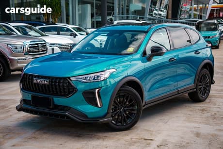 Blue 2026 GWM Haval Jolion Wagon Vanta