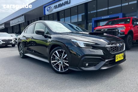 Black 2022 Subaru WRX Sportswagon Ts (Awd)