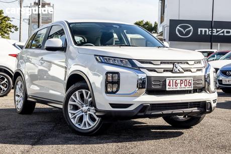 White 2021 Mitsubishi ASX Wagon Es (2Wd)