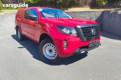 Red 2021 Nissan Navara Dual Cab Pick-up Sl (4X2)