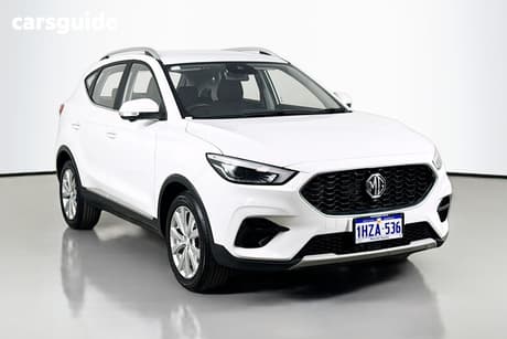 White 2023 MG ZST Wagon Core