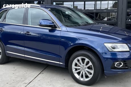 Blue 2016 Audi Q5 Wagon 2.0 Tdi Quattro