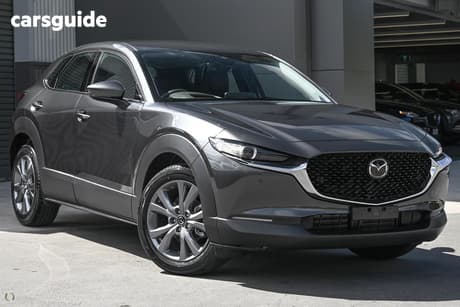 Grey 2026 Mazda CX-30 Wagon G25 Touring (Fwd)