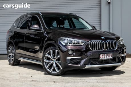 Brown 2017 BMW X1 Wagon Sdrive 20I