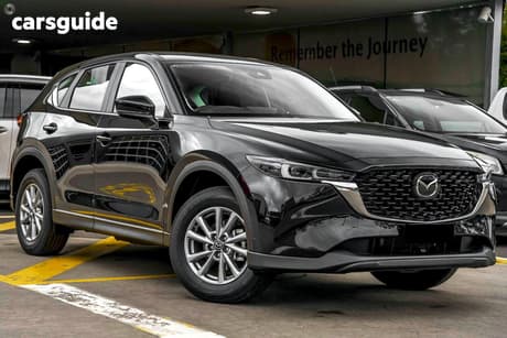 Black 2026 Mazda CX-5 Wagon G25 Maxx Sport (Fwd)