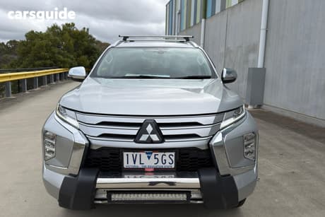 Silver 2022 Mitsubishi Pajero Sport Wagon Gls (4Wd) 7 Seat
