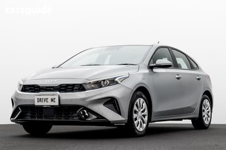 Grey 2022 Kia Cerato Hatchback S