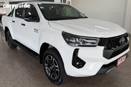 White 2024 Toyota Hilux Double Cab Pick Up Sr5 Hi-Rider (4X2)