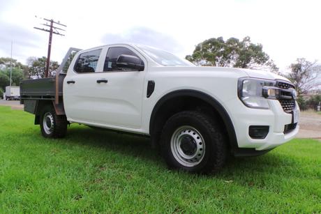White 2022 Ford Ranger Double Cab Chassis Xl 2.0 (4X4)