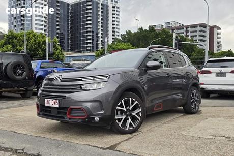 Grey 2021 Citroen C5 Aircross Wagon Shine