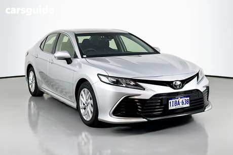 Silver 2022 Toyota Camry Sedan ASCENT