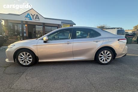 2018 Toyota Camry Sedan Ascent