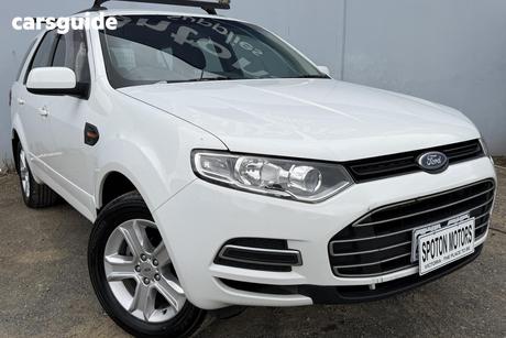 White 2013 Ford Territory SUV TX