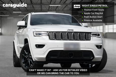 White 2020 Jeep Grand Cherokee Wagon Limited (4X4)