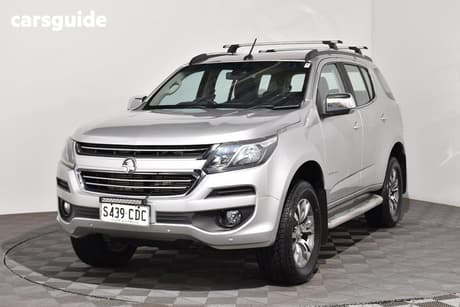 Silver 2017 Holden Trailblazer Wagon Ltz (4X4)