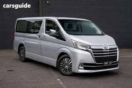 Silver 2019 Toyota Granvia Wagon Vx (6 Seats)