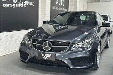 Grey 2016 Mercedes-Benz E400 Coupe