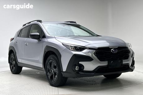 Silver 2024 Subaru Crosstrek Wagon Awd 2.0L