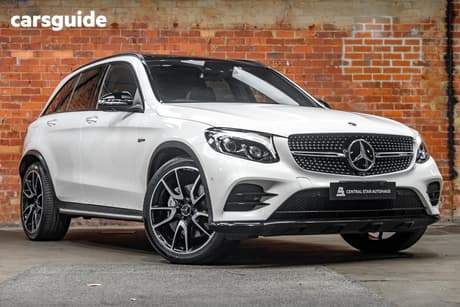 White 2017 Mercedes-Benz GLC43 Wagon