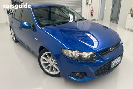 Blue 2013 Ford Falcon Sedan Xr6