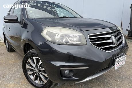 Grey 2012 Renault Koleos Wagon Dynamique (4X2)