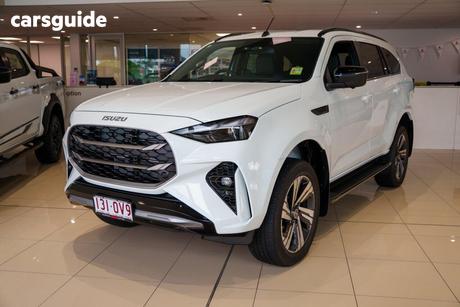 White 2025 Isuzu MU-X Wagon Ls-T (4X4)
