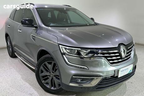 Grey 2020 Renault Koleos Wagon Black Edition