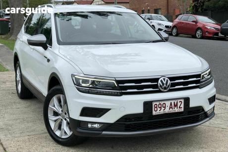 White 2020 Volkswagen Tiguan Wagon Allspace 132 Tsi Comfortline