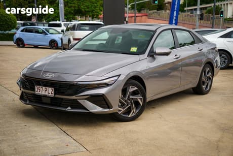 Grey 2025 Hyundai I30 Sedan Premium