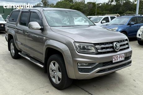 Gold 2017 Volkswagen Amarok Dual Cab Utility V6 Tdi 550 Highline
