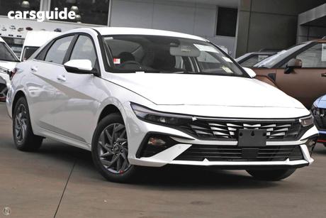 White 2025 Hyundai I30 Sedan