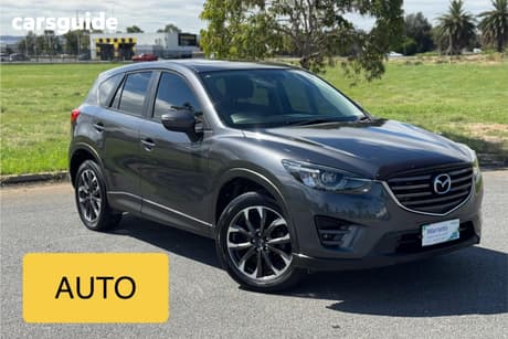Grey 2016 Mazda CX-5 Wagon Gt (4X4)