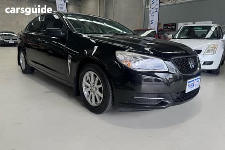 Black 2015 Holden Commodore Sedan Evoke