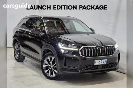 Black 2025 Skoda Kodiaq Wagon Select (4X4)