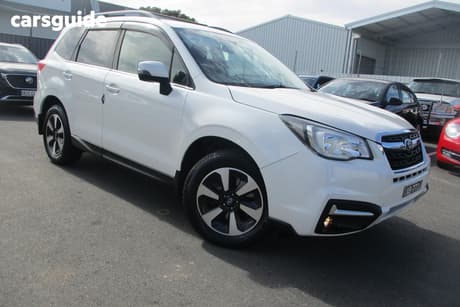White 2017 Subaru Forester Wagon 2.0D-L