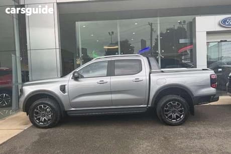 Silver 2025 Ford Ranger Double Cab Pick Up Wildtrak 2.0 (4X4)